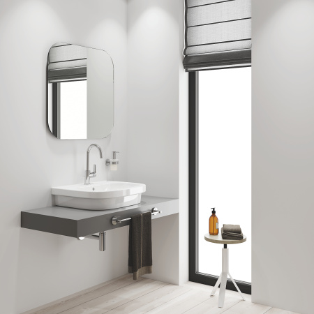 Смеситель для раковины с донным клапаном Grohe Eurosmart 23537 003 (23537003) хром 
